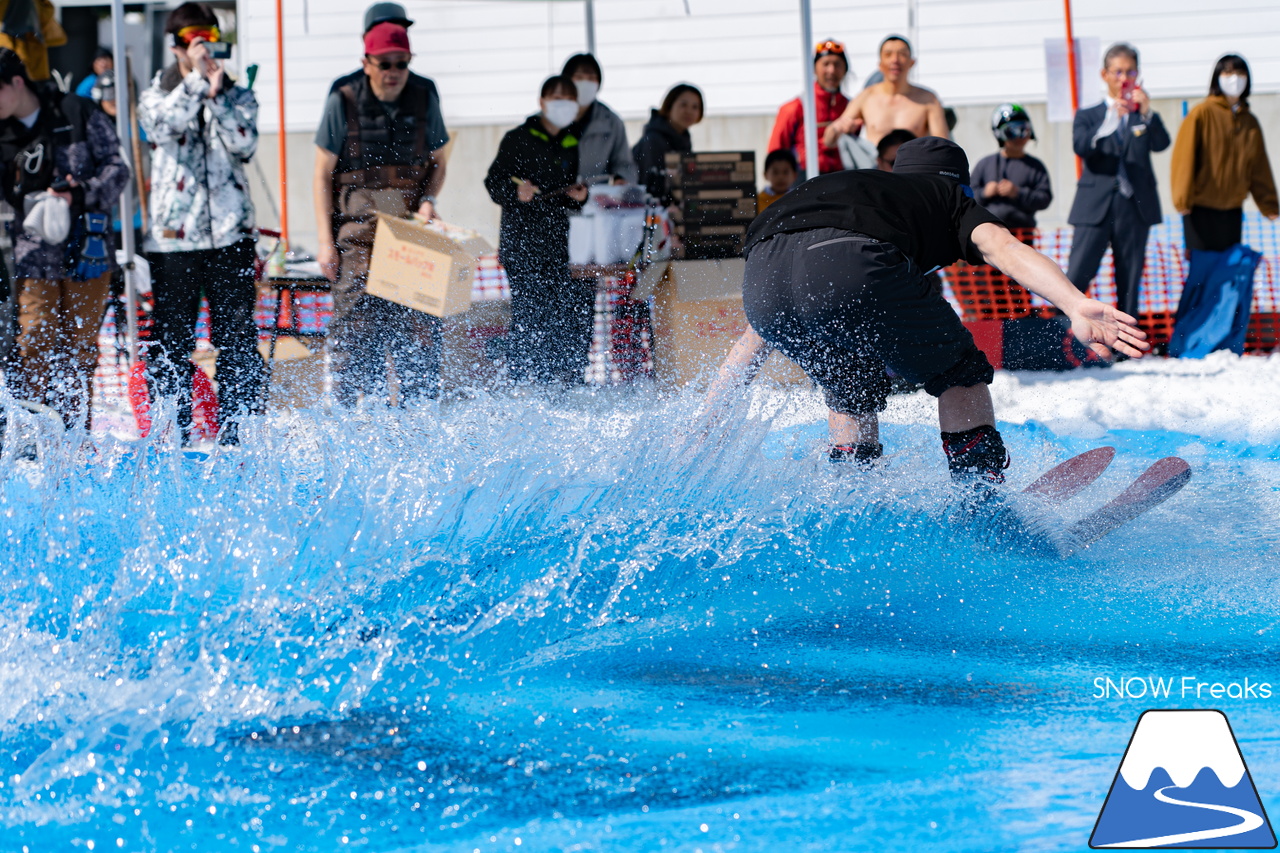 富良野スキー場｜春は楽しいイベントが盛りだくさん！世界で活躍するアスリートと一緒に『Snow Action 2023』＆ 第10回池渡り『Pond Skimming』レポート♪